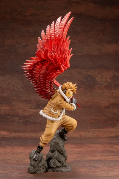 KOTOBUKIYA Hawks My Hero Academia ARTFX J Figure 8 KOTOBUKIYA Hawks My Hero Academia ARTFX J Figure - Image 6