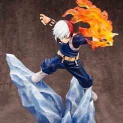 KOTOBUKIYA Shoto Todoroki Version 2 My Hero Academia ARTFX J Figure -Toy Model Cosplay Store 4934054034918 figure shoto todoroki version 2 my hero academia artfx j altc