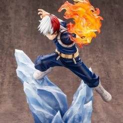 KOTOBUKIYA Shoto Todoroki Version 2 My Hero Academia ARTFX J Figure -Toy Model Cosplay Store 4934054034918 figure shoto todoroki version 2 my hero academia artfx j altd
