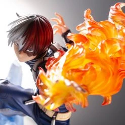 KOTOBUKIYA Shoto Todoroki Version 2 My Hero Academia ARTFX J Figure -Toy Model Cosplay Store 4934054034918 figure shoto todoroki version 2 my hero academia artfx j altf