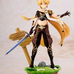 KOTOBUKIYA Traveler (Aether) Genshin Impact Figure -Toy Model Cosplay Store 4934054036110 figure traveler aether genshin impact alte
