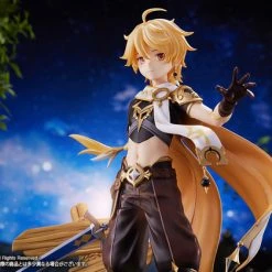 KOTOBUKIYA Traveler (Aether) Genshin Impact Figure -Toy Model Cosplay Store 4934054036110 figure traveler aether genshin impact altj