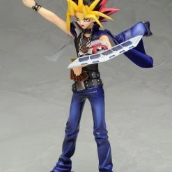KOTOBUKIYA Yami Yugi Duel With Destiny Ver Yu-Gi-Oh! ARTFX J Figure -Toy Model Cosplay Store 4934054036233 figure yami yugi duel with destiny ver yu gi oh artfx j altb