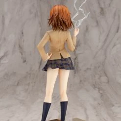 KOTOBUKIYA Mikoto Misaka 15th Anniversary Ver A Certain Scientific Railgun Statue Figure -Toy Model Cosplay Store 4934054036493 figure mikoto misaka 15th anniversary ver a certain scientific railgun statue altc