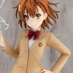 KOTOBUKIYA Mikoto Misaka 15th Anniversary Ver A Certain Scientific Railgun Statue Figure -Toy Model Cosplay Store 4934054036493 figure mikoto misaka 15th anniversary ver a certain scientific railgun statue alti