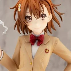 KOTOBUKIYA Mikoto Misaka 15th Anniversary Ver A Certain Scientific Railgun Statue Figure -Toy Model Cosplay Store 4934054036493 figure mikoto misaka 15th anniversary ver a certain scientific railgun statue altm