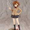 KOTOBUKIYA Mikoto Misaka 15th Anniversary Ver A Certain Scientific Railgun Statue Figure -Toy Model Cosplay Store 4934054036493 figure mikoto misaka 15th anniversary ver a certain scientific railgun statue primary