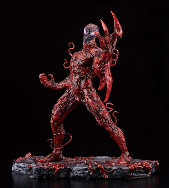 KOTOBUKIYA Carnage Renewal Edition Marvel Universe ARTFX+ Statue Figure 4 KOTOBUKIYA Carnage Renewal Edition Marvel Universe ARTFX+ Statue Figure - Image 2