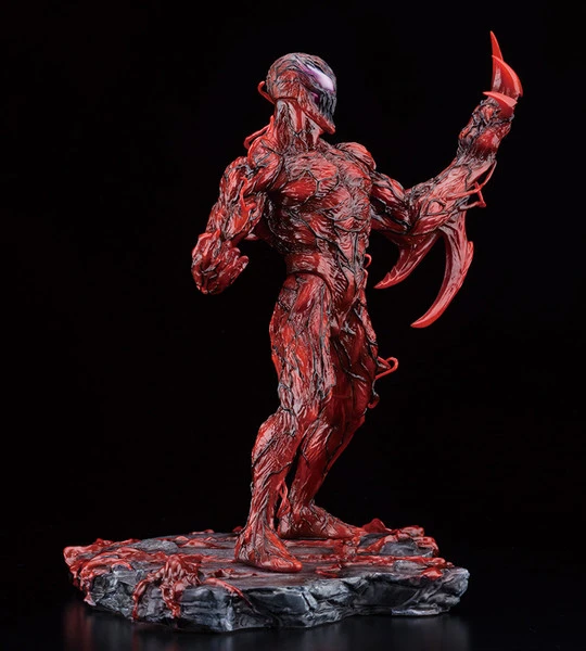 KOTOBUKIYA Carnage Renewal Edition Marvel Universe ARTFX+ Statue Figure 7 KOTOBUKIYA Carnage Renewal Edition Marvel Universe ARTFX+ Statue Figure - Image 5
