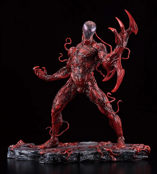 KOTOBUKIYA Carnage Renewal Edition Marvel Universe ARTFX+ Statue Figure 3 KOTOBUKIYA Carnage Renewal Edition Marvel Universe ARTFX+ Statue Figure