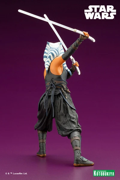KOTOBUKIYA Ahsoka Tano The Mandalorian ARTFX+ Figure 7 KOTOBUKIYA Ahsoka Tano The Mandalorian ARTFX+ Figure - Image 5