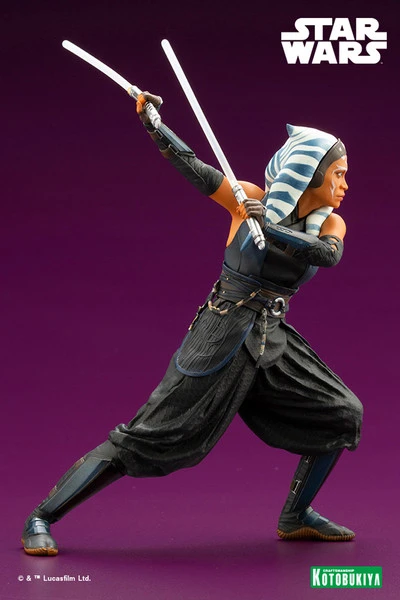 KOTOBUKIYA Ahsoka Tano The Mandalorian ARTFX+ Figure 9 KOTOBUKIYA Ahsoka Tano The Mandalorian ARTFX+ Figure - Image 7