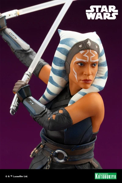 KOTOBUKIYA Ahsoka Tano The Mandalorian ARTFX+ Figure 12 KOTOBUKIYA Ahsoka Tano The Mandalorian ARTFX+ Figure - Image 10