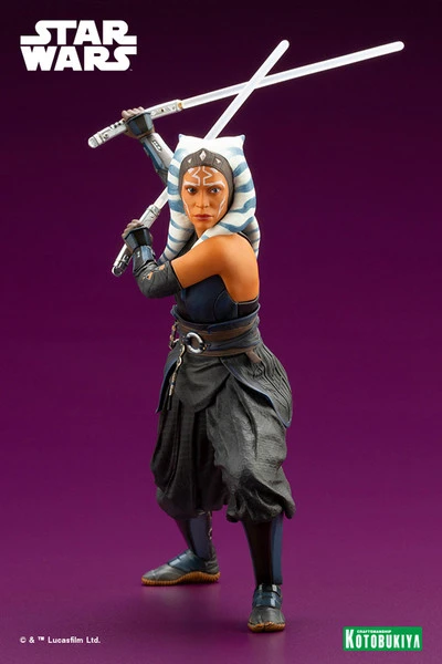 KOTOBUKIYA Ahsoka Tano The Mandalorian ARTFX+ Figure 3 KOTOBUKIYA Ahsoka Tano The Mandalorian ARTFX+ Figure