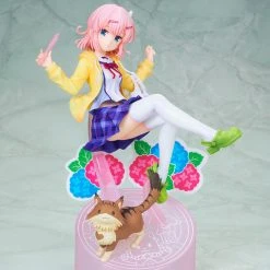 KOTOBUKIYA Momo Chiyoda School Uniform Ver The Demon Girl Next Door 2 Figure