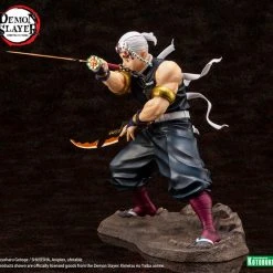 KOTOBUKIYA Tengen Uzui Demon Slayer ARTFX J Figure -Toy Model Cosplay Store 4934054040742 figure tengen uzui demon slayer altb