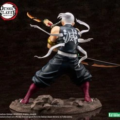 KOTOBUKIYA Tengen Uzui Demon Slayer ARTFX J Figure -Toy Model Cosplay Store 4934054040742 figure tengen uzui demon slayer altd