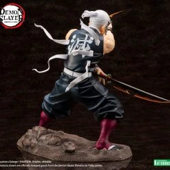 KOTOBUKIYA Tengen Uzui Demon Slayer ARTFX J Figure -Toy Model Cosplay Store 4934054040742 figure tengen uzui demon slayer alte