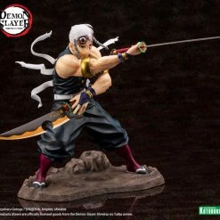 KOTOBUKIYA Tengen Uzui Demon Slayer ARTFX J Figure -Toy Model Cosplay Store 4934054040742 figure tengen uzui demon slayer altf