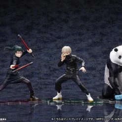 KOTOBUKIYA Panda Jujutsu Kaisen ARTFX J Figure 23 KOTOBUKIYA Panda Jujutsu Kaisen ARTFX J Figure -Toy Model Cosplay Store 4934054040759 figure panda jujutsu kaisen artfx j altj
