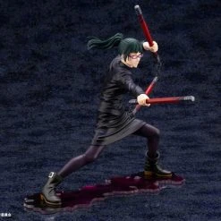 KOTOBUKIYA Maki Zen'in Jujutsu Kaisen ARTFX J Figure -Toy Model Cosplay Store 4934054041039 figure maki zenin jujutsu kaisen artfx j figure altd