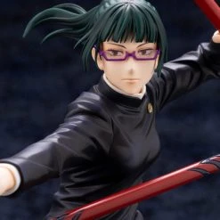 KOTOBUKIYA Maki Zen'in Jujutsu Kaisen ARTFX J Figure -Toy Model Cosplay Store 4934054041039 figure maki zenin jujutsu kaisen artfx j figure altf