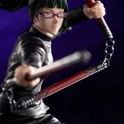 KOTOBUKIYA Maki Zen'in Jujutsu Kaisen ARTFX J Figure -Toy Model Cosplay Store 4934054041039 figure maki zenin jujutsu kaisen artfx j figure altg