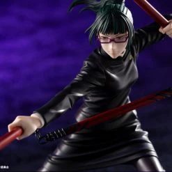 KOTOBUKIYA Maki Zen'in Jujutsu Kaisen ARTFX J Figure -Toy Model Cosplay Store 4934054041039 figure maki zenin jujutsu kaisen artfx j figure alth