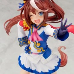KOTOBUKIYA Tokai Teio Show Off Your Dreams Ver Umamusume Pretty Derby Figure 18 KOTOBUKIYA Tokai Teio Show Off Your Dreams Ver Umamusume Pretty Derby Figure -Toy Model Cosplay Store 4934054041046 figure tokai teio show off your dreams ver umamusume pretty derby altg