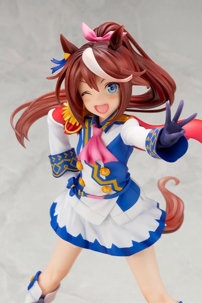 KOTOBUKIYA Tokai Teio Show Off Your Dreams Ver Umamusume Pretty Derby Figure 10 KOTOBUKIYA Tokai Teio Show Off Your Dreams Ver Umamusume Pretty Derby Figure - Image 8