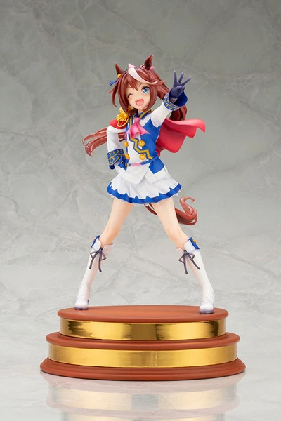 KOTOBUKIYA Tokai Teio Show Off Your Dreams Ver Umamusume Pretty Derby Figure 3 KOTOBUKIYA Tokai Teio Show Off Your Dreams Ver Umamusume Pretty Derby Figure