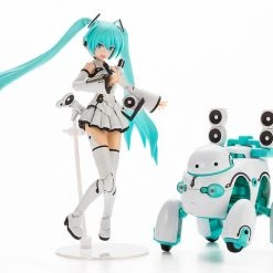 KOTOBUKIYA Hatsune Miku & Tamotu MARUTTOYS Ver Frame Arms Girl Vocaloid Model Kit -Toy Model Cosplay Store 4934054042326 model kit hatsune miku and tamotu maruttoys ver frame arms girl vocaloid altg