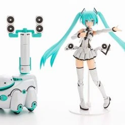 KOTOBUKIYA Hatsune Miku & Tamotu MARUTTOYS Ver Frame Arms Girl Vocaloid Model Kit -Toy Model Cosplay Store 4934054042326 model kit hatsune miku and tamotu maruttoys ver frame arms girl vocaloid alth
