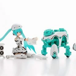 KOTOBUKIYA Hatsune Miku & Tamotu MARUTTOYS Ver Frame Arms Girl Vocaloid Model Kit -Toy Model Cosplay Store 4934054042326 model kit hatsune miku and tamotu maruttoys ver frame arms girl vocaloid altj