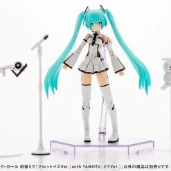 KOTOBUKIYA Hatsune Miku & Tamotu MARUTTOYS Ver Frame Arms Girl Vocaloid Model Kit -Toy Model Cosplay Store 4934054042326 model kit hatsune miku and tamotu maruttoys ver frame arms girl vocaloid altk