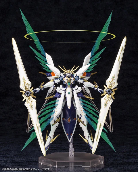 KOTOBUKIYA Siren Xenoblade Chronicles 2 Model Kit 16 KOTOBUKIYA Siren Xenoblade Chronicles 2 Model Kit - Image 14