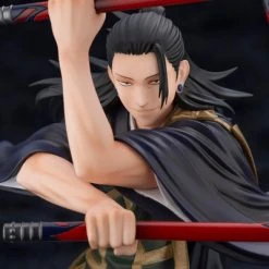 KOTOBUKIYA Suguru Geto 0 Ver Jujutsu Kaisen 0 The Movie ARTFX J Figure -Toy Model Cosplay Store 4934054045815 figure suguru geto 0 ver jujutsu kaisen 0 the movie artfx j altf