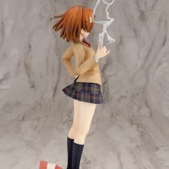 KOTOBUKIYA Mikoto Misaka 15th Anniversary Luxury Ver A Certain Scientific Railgun Statue Figure With Acrylic Standee -Toy Model Cosplay Store 4934054046096 figure mikoto misaka 15th anniverary luxury ver a certain scientific railgun statue figure with acrylic standee altf