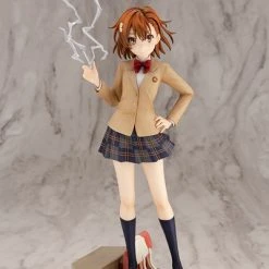 KOTOBUKIYA Mikoto Misaka 15th Anniversary Luxury Ver A Certain Scientific Railgun Statue Figure With Acrylic Standee -Toy Model Cosplay Store 4934054046096 figure mikoto misaka 15th anniverary luxury ver a certain scientific railgun statue figure with acrylic standee alth