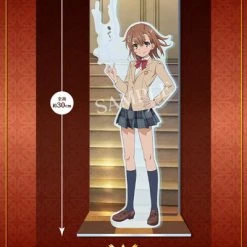 KOTOBUKIYA Mikoto Misaka 15th Anniversary Luxury Ver A Certain Scientific Railgun Statue Figure With Acrylic Standee -Toy Model Cosplay Store 4934054046096 figure mikoto misaka 15th anniverary luxury ver a certain scientific railgun statue figure with acrylic standee altn
