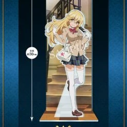 KOTOBUKIYA Misaki Shokuhou 15th Anniversary Luxury Ver A Certain Scientific Railgun Statue Figure With Acrylic Standee 23 KOTOBUKIYA Misaki Shokuhou 15th Anniversary Luxury Ver A Certain Scientific Railgun Statue Figure With Acrylic Standee -Toy Model Cosplay Store 4934054046119 shokuhou misaki luxury ver a certain scientific railgun statue altj