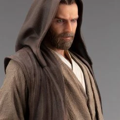 KOTOBUKIYA Obi-Wan Kenobi Star Wars ARTFX Figure -Toy Model Cosplay Store 4934054046560 figure obi wan kenobi star wars artfx altj