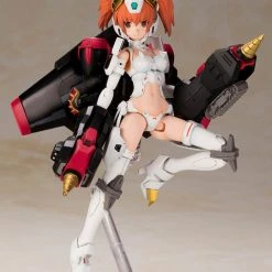 KOTOBUKIYA Crossframe Girl GaoGaiGar (Re-Run) The King Of Braves GaoGaiGar Model Kit -Toy Model Cosplay Store 4934054051229 figure crossframe girl gaogaigar the king of braves gaogai gar altf