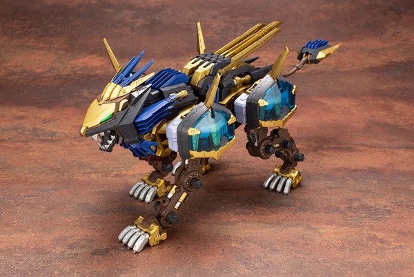 KOTOBUKIYA EZ-054 Liger Zero X Zoids Model Kit 3 KOTOBUKIYA EZ-054 Liger Zero X Zoids Model Kit