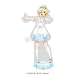 BANDAI NAMCO ARTS Love Live! School Idol Project Eli Ayase Deka Acrylic Stand
