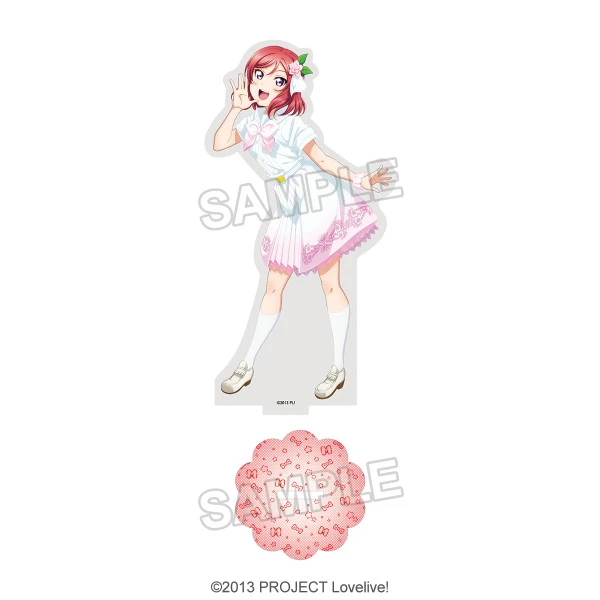 BANDAI NAMCO ARTS Love Live! School Idol Project Maki Nishikino Deka Acrylic Stand 4 BANDAI NAMCO ARTS Love Live! School Idol Project Maki Nishikino Deka Acrylic Stand - Image 2