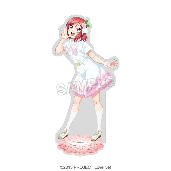 BANDAI NAMCO ARTS Love Live! School Idol Project Maki Nishikino Deka Acrylic Stand 3 BANDAI NAMCO ARTS Love Live! School Idol Project Maki Nishikino Deka Acrylic Stand