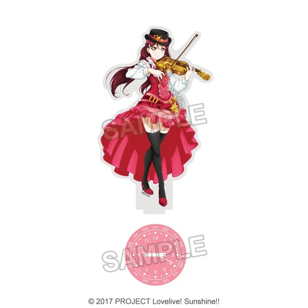 BANDAI NAMCO ARTS Love Live! Sunshine!! Riko Sakurauchi Deka Acrylic Stand 4 BANDAI NAMCO ARTS Love Live! Sunshine!! Riko Sakurauchi Deka Acrylic Stand - Image 2