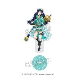 BANDAI NAMCO ARTS Love Live! Sunshine!! Kanan Matsuura Deka Acrylic Stand -Toy Model Cosplay Store 4934569951335 figure love live sunshine kanan matsuura deka acrylic stand alta