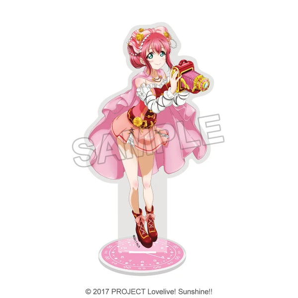 BANDAI NAMCO ARTS Love Live! Sunshine!! Ruby Kurosawa Deka Acrylic Stand 3 BANDAI NAMCO ARTS Love Live! Sunshine!! Ruby Kurosawa Deka Acrylic Stand